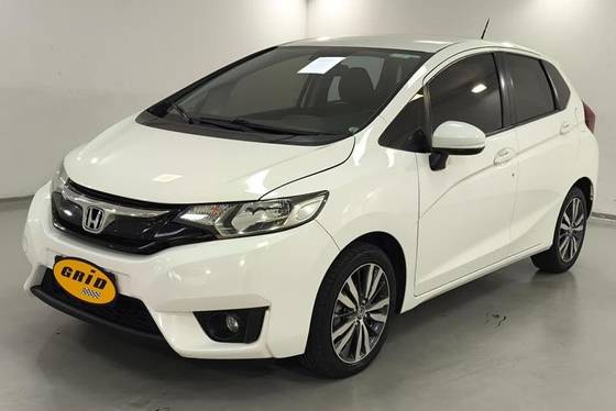 HONDA FIT 1.5 EX 16V FLEX 4P AUTOMÁTICO